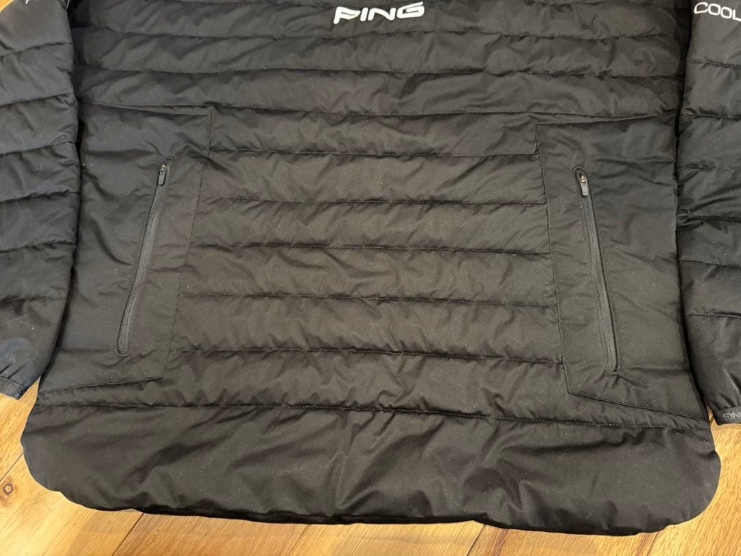 PING スニード ブラック メンズ L ゴルフウェア