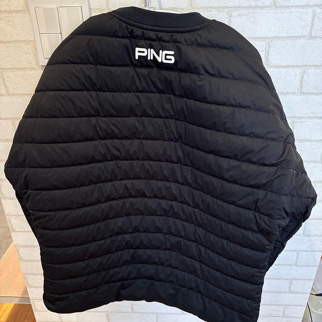 PING スニード ブラック メンズ L ゴルフウェア