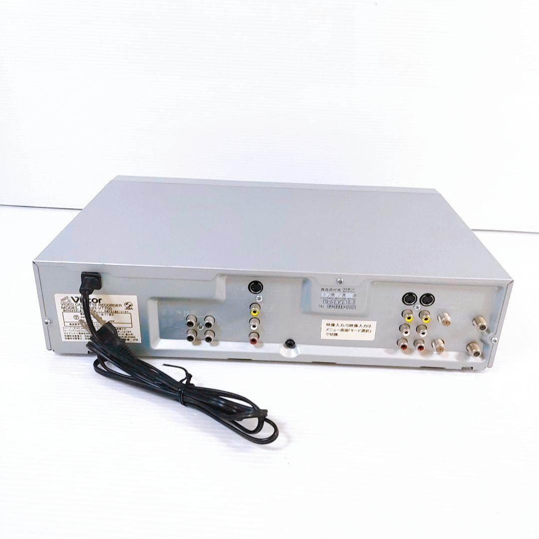 【整備品】 Victor ビクター ビデオデッキ SVHS HR-VT700