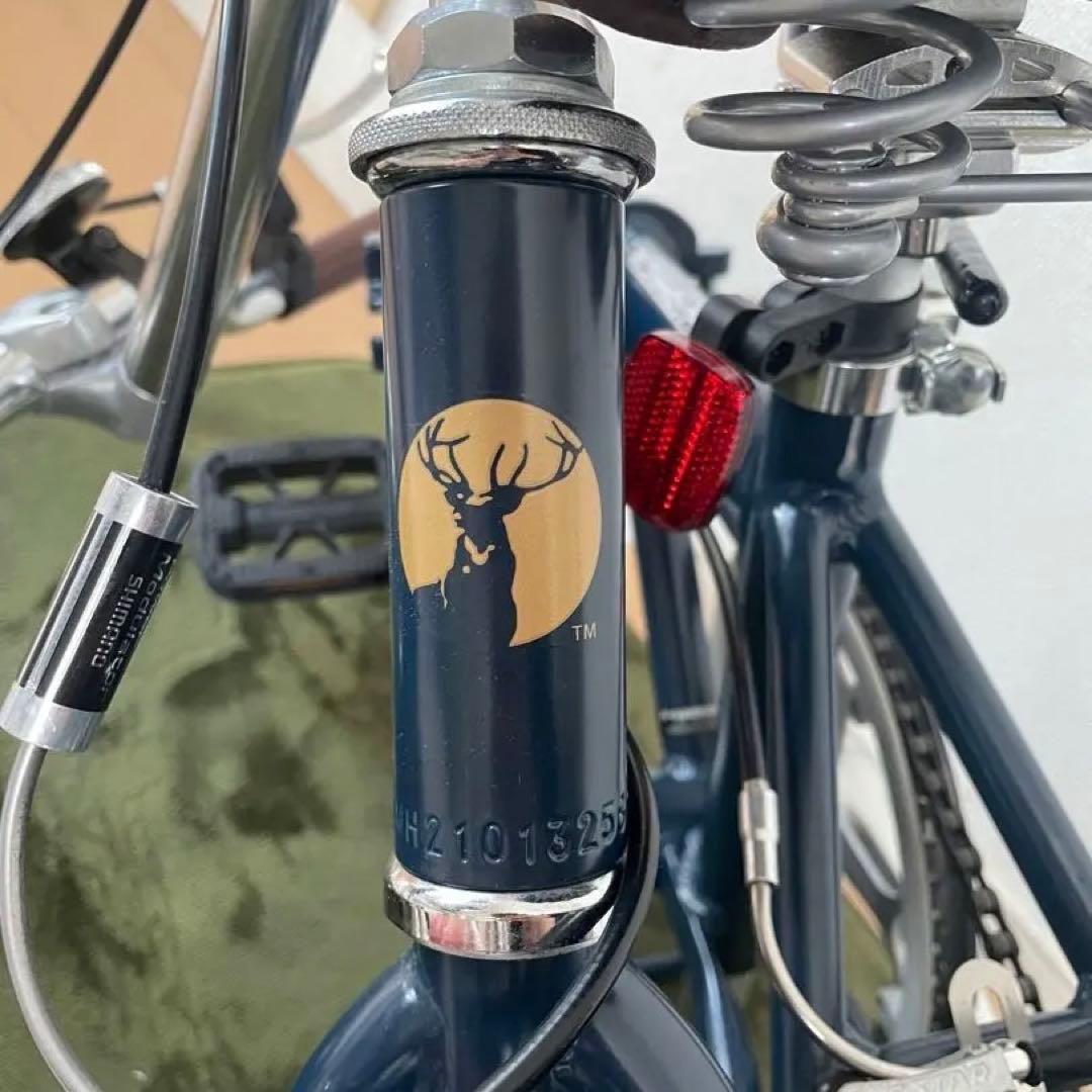 キャプテンスタッグ(CAPTAIN STAG) 16インチ 折りたたみ自転車