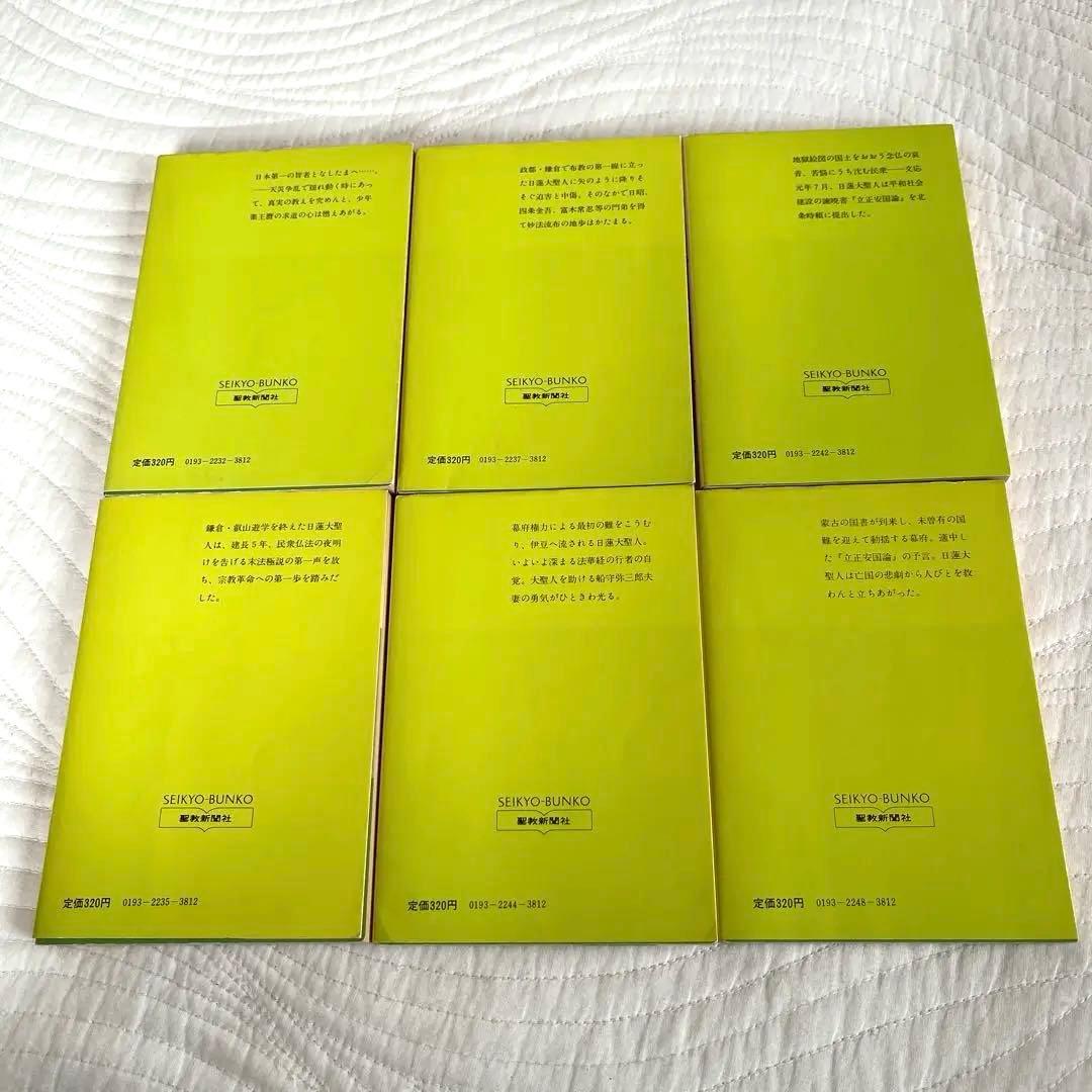 小説 日蓮大聖人