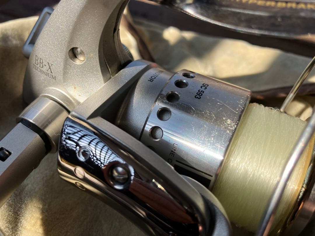 シマノ　BBX テクニウム3000 レバーブレーキ