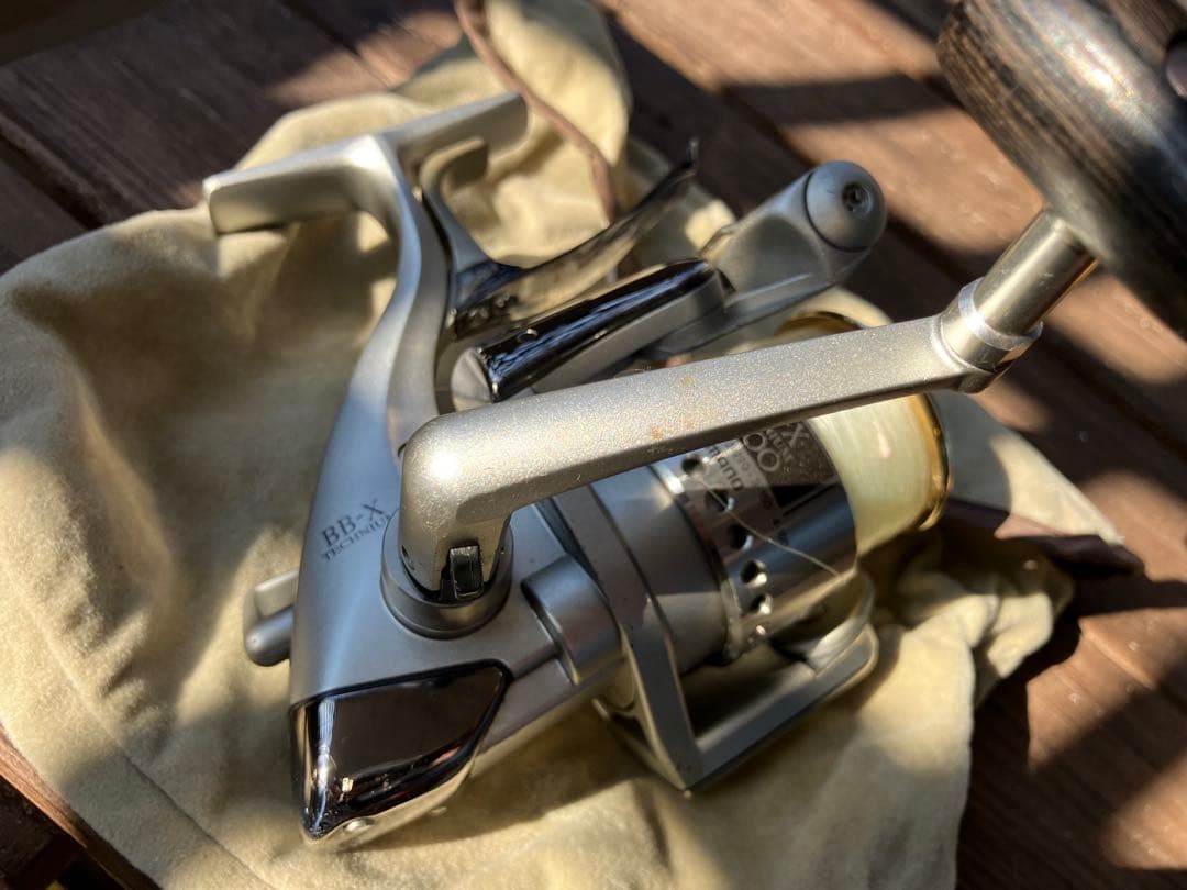 シマノ　BBX テクニウム3000 レバーブレーキ