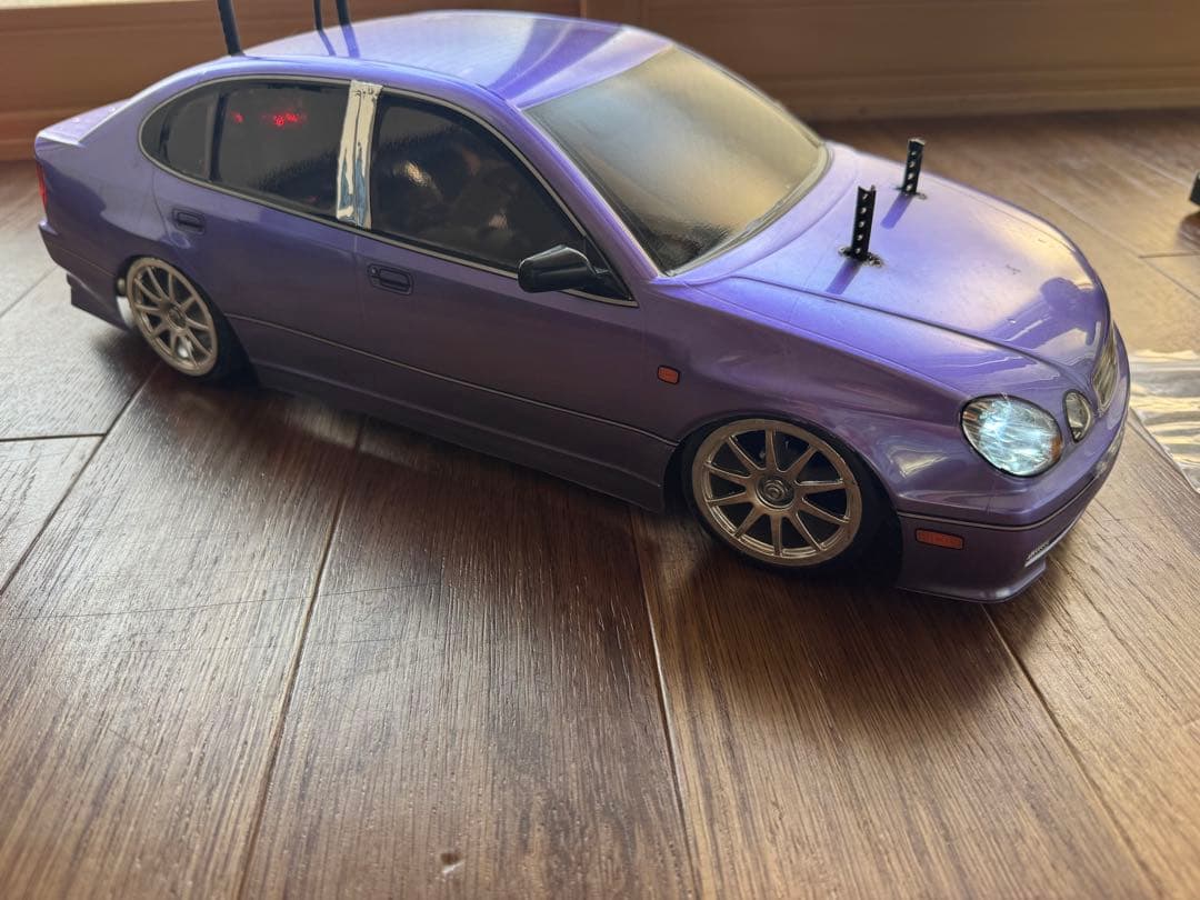 タミヤ　1/10 ラジコン　ドリフトタイヤ　アリスト