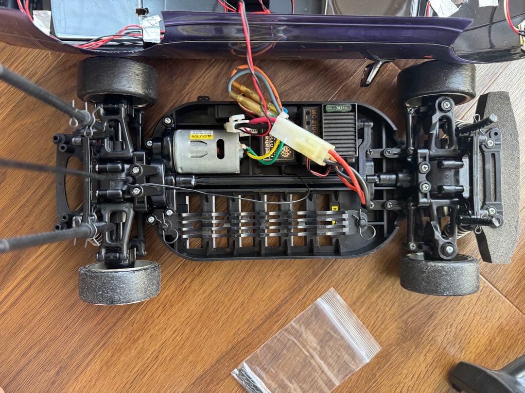 タミヤ　1/10 ラジコン　ドリフトタイヤ　アリスト