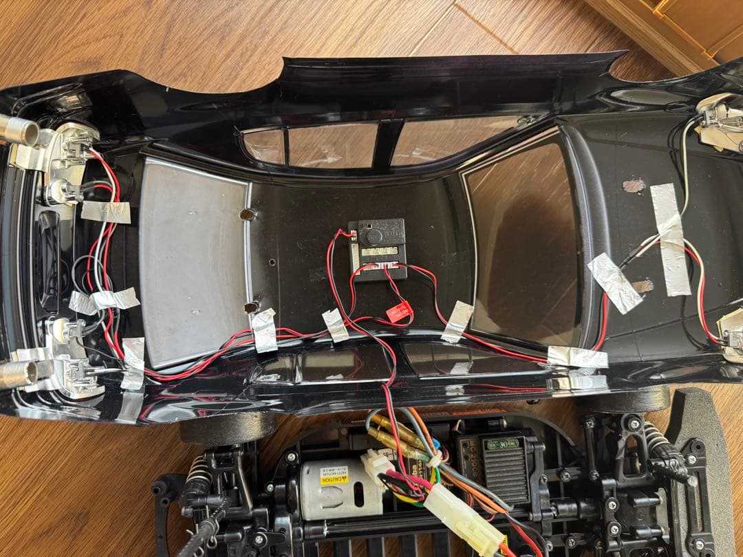 タミヤ　1/10 ラジコン　ドリフトタイヤ　アリスト