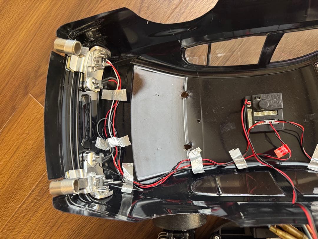 タミヤ　1/10 ラジコン　ドリフトタイヤ　アリスト