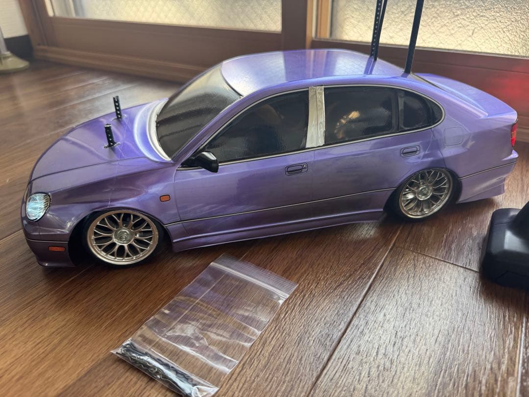 タミヤ　1/10 ラジコン　ドリフトタイヤ　アリスト