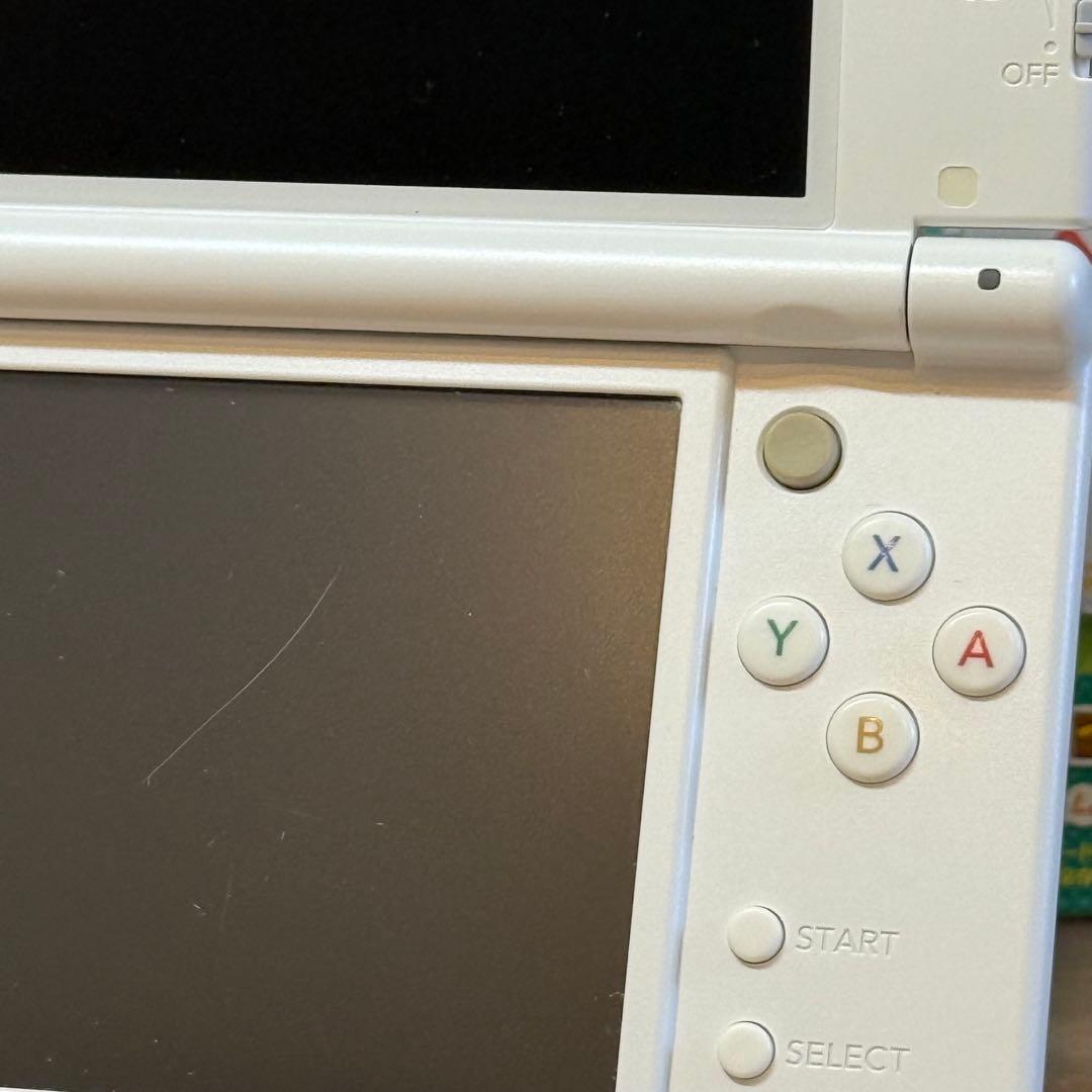 6-024 Newニンテンドー3DS LL ハッピーホームデザイナー 上下IPS