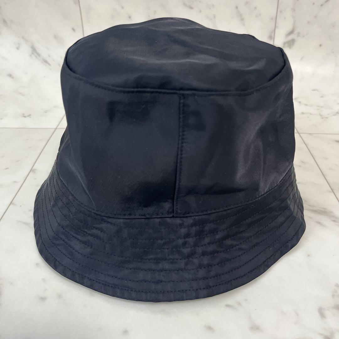 美品✨モンクレール MONCLER バケットハット L ブラック 男女兼用