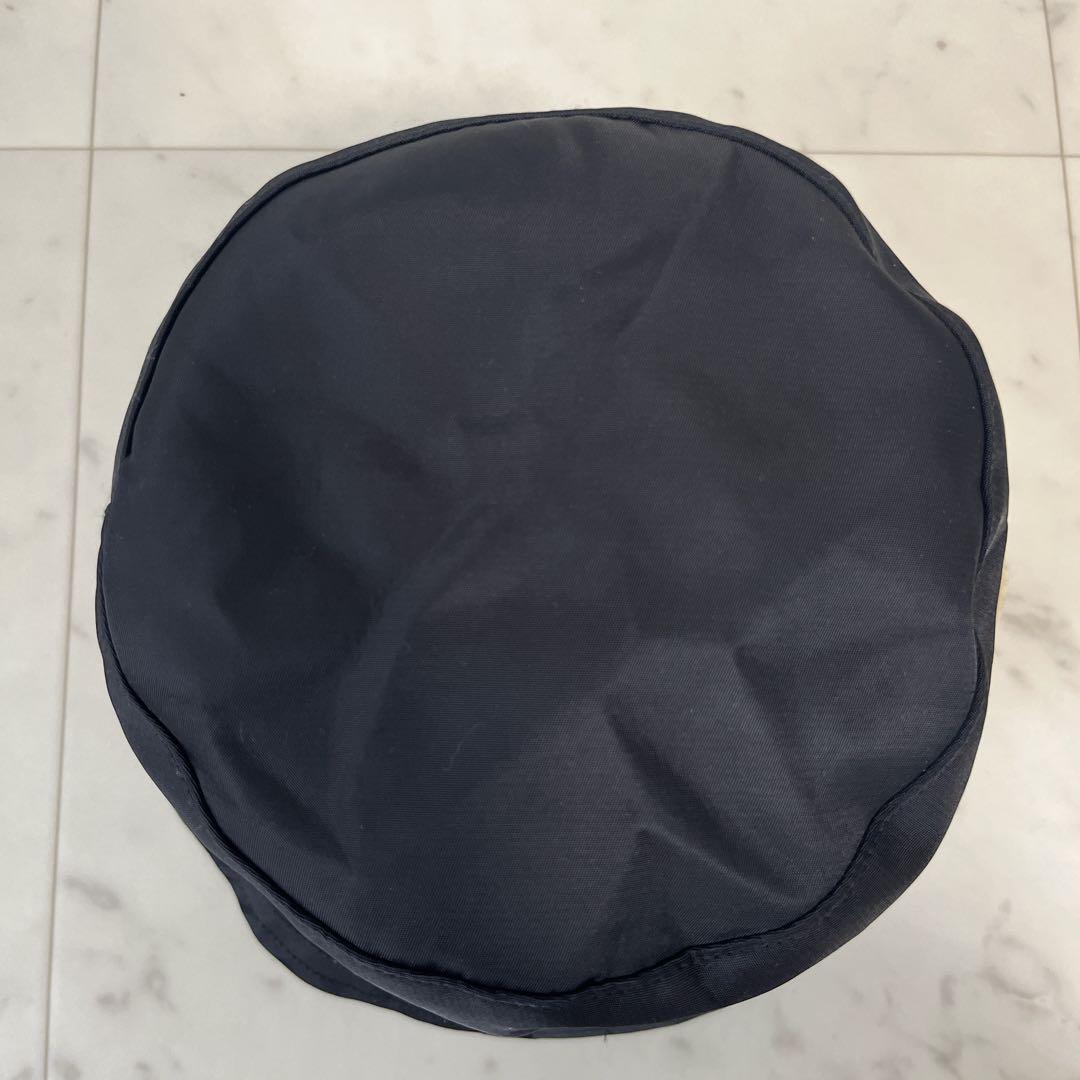 美品✨モンクレール MONCLER バケットハット L ブラック 男女兼用