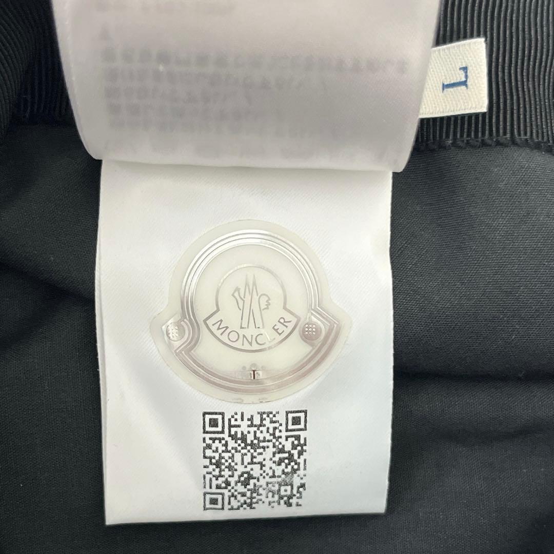 美品✨モンクレール MONCLER バケットハット L ブラック 男女兼用