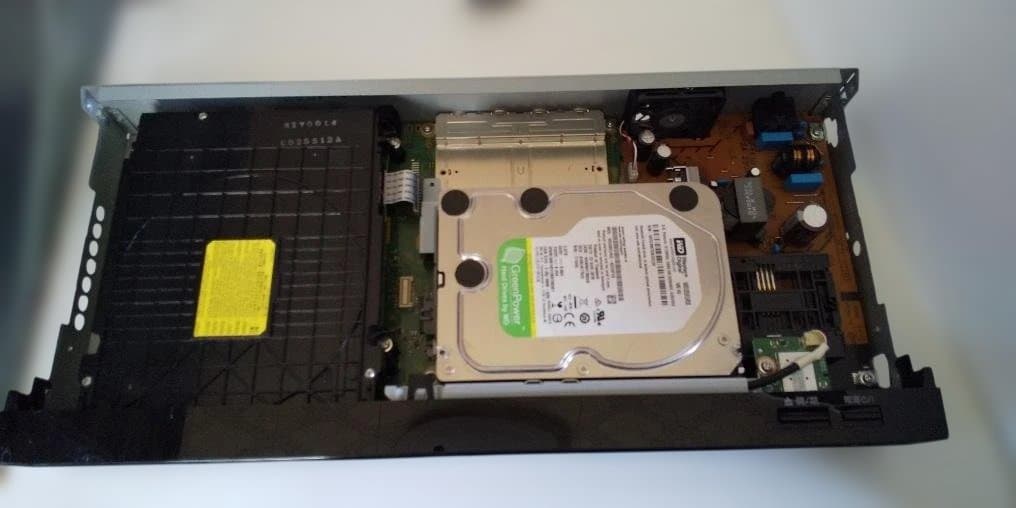 中古DMR-BRX2000 2TB Panasonic 全自動録画 DIGA⑤