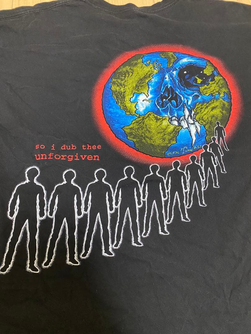 P*O様 メタリカ LLICA パスヘッド XLサイズTシャツ 00s