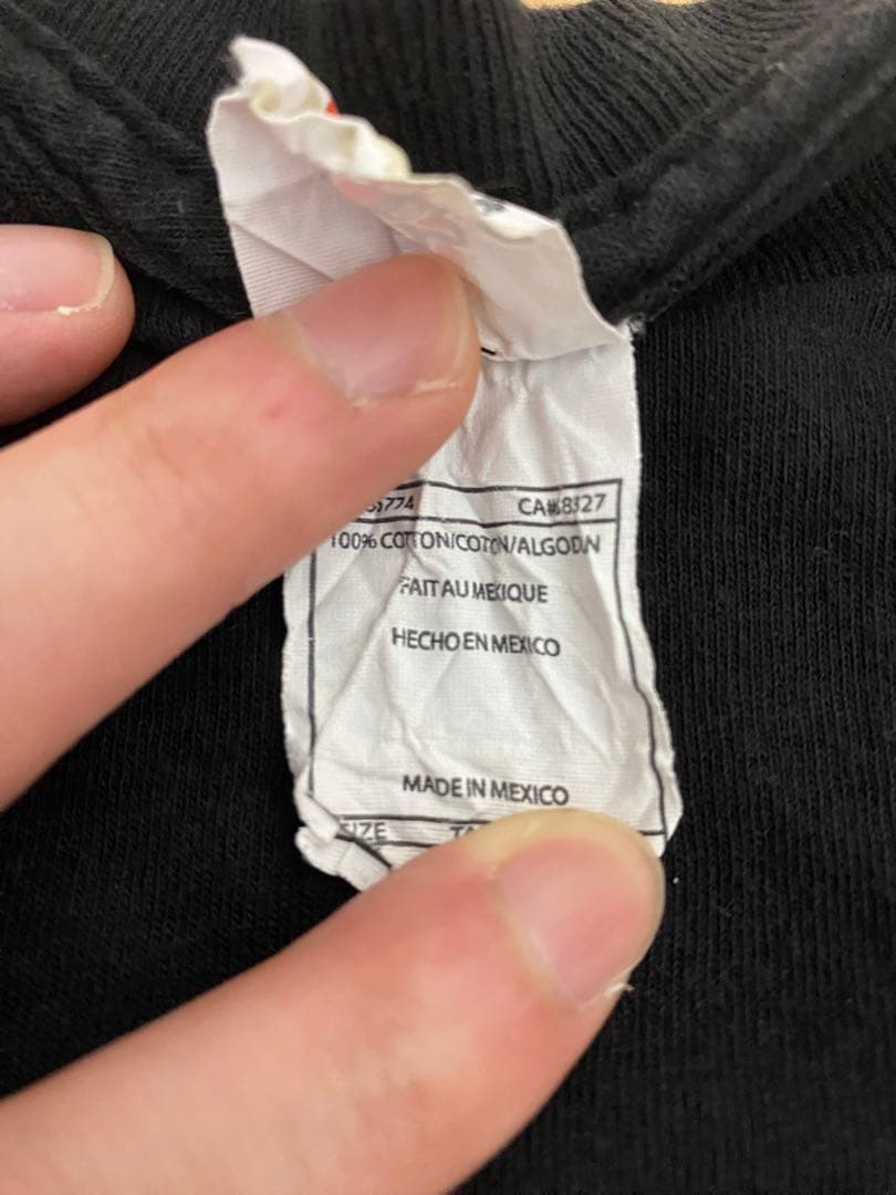 P*O様 メタリカ LLICA パスヘッド XLサイズTシャツ 00s