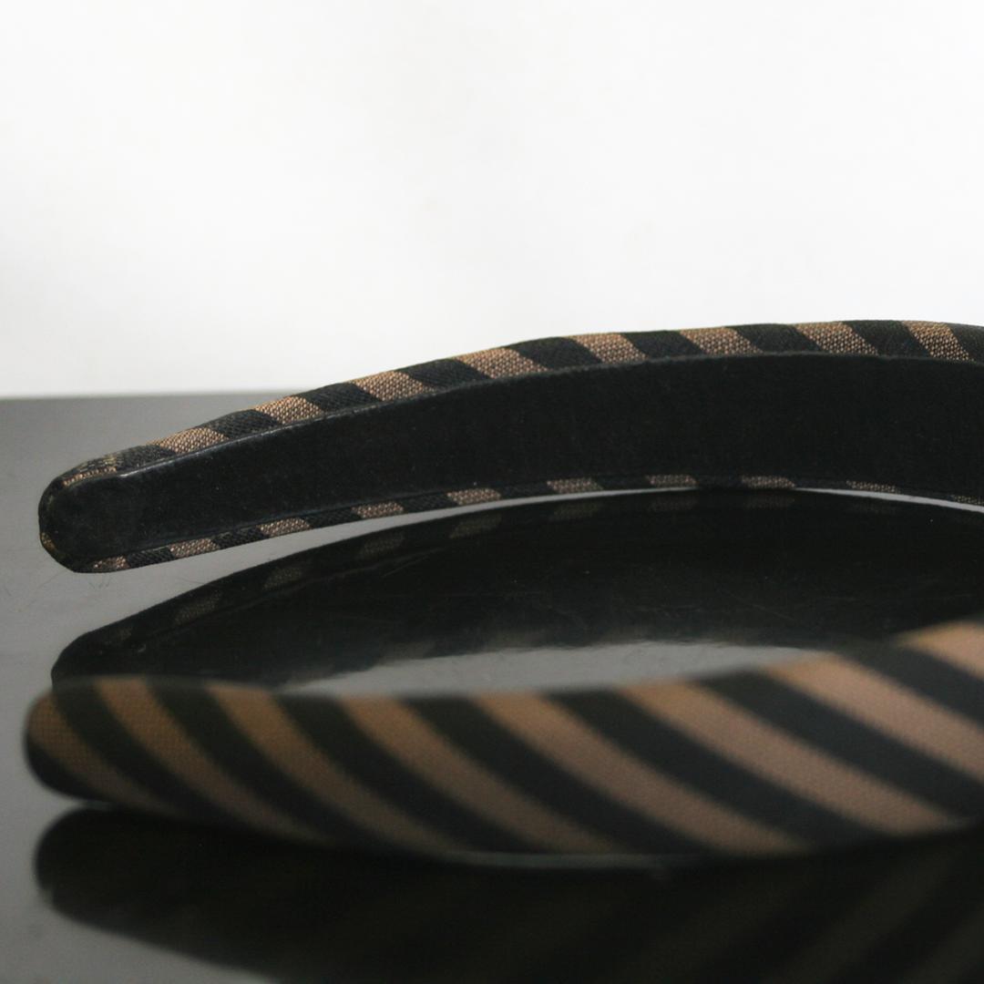FENDI フェンディ ペカン柄 カチューシャ ヘアバンド