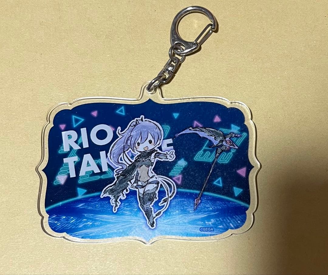 オンゲキ　高瀬梨緒　グラフアート　アクリルキーホルダー