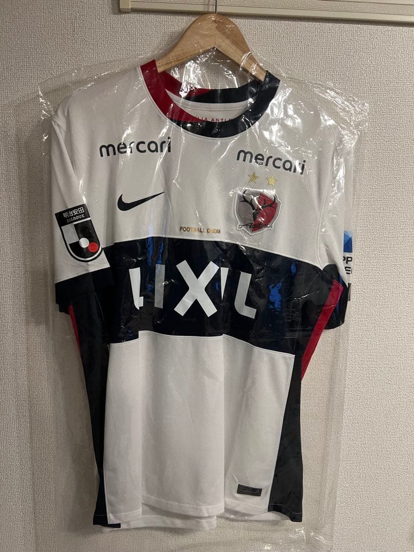 【新古品】鹿島アントラーズ レプリカユニフォーム 10番 柴崎岳 XLサイズ