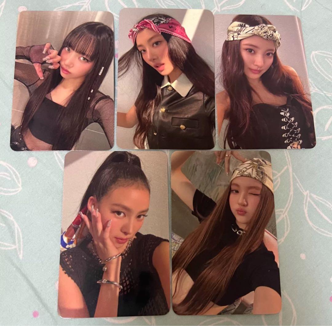 meovv showcase 人気歌謡 事前収録 トレカ サノク 5枚コンプ