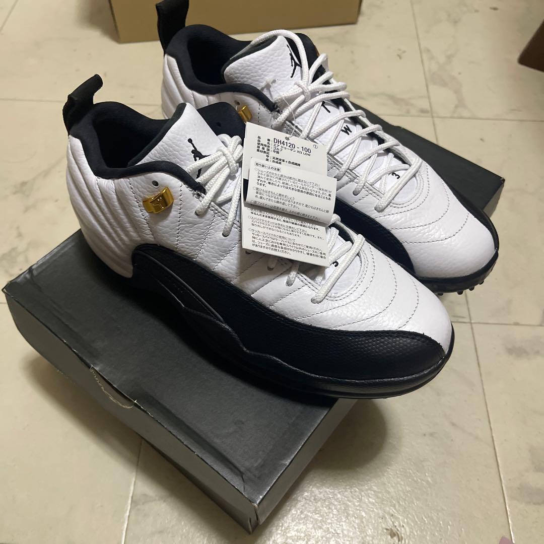 ジョーダン12 ゴルフ