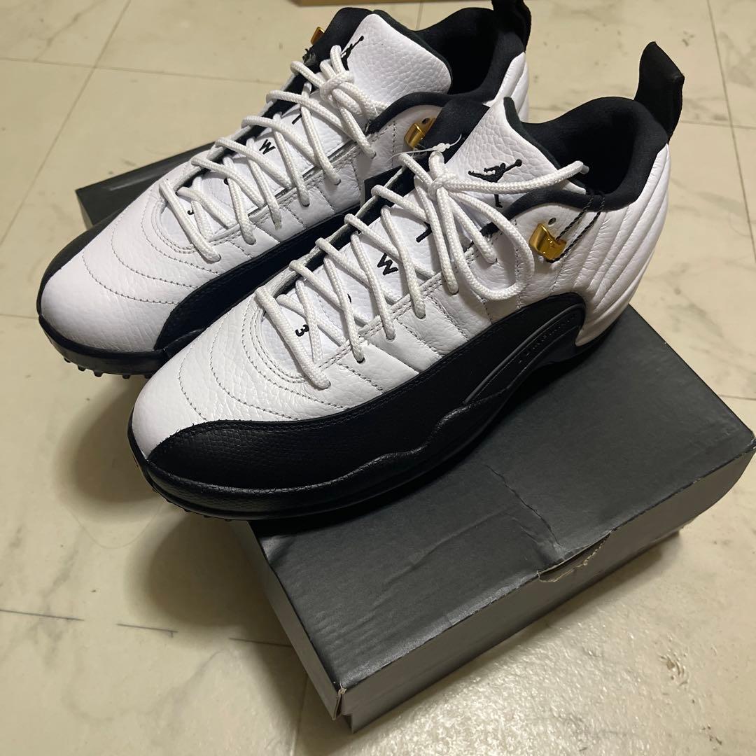 ジョーダン12 ゴルフ