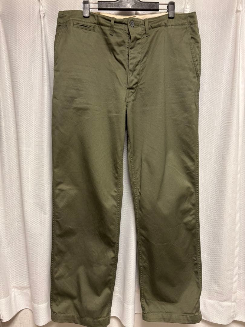 フェローズ PHERROW'S P41M チノパン アーミー トラウザー 36