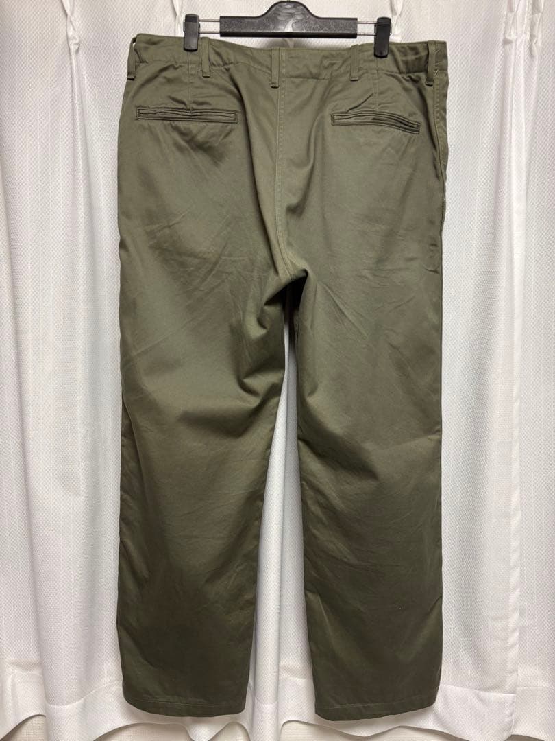 フェローズ PHERROW'S P41M チノパン アーミー トラウザー 36