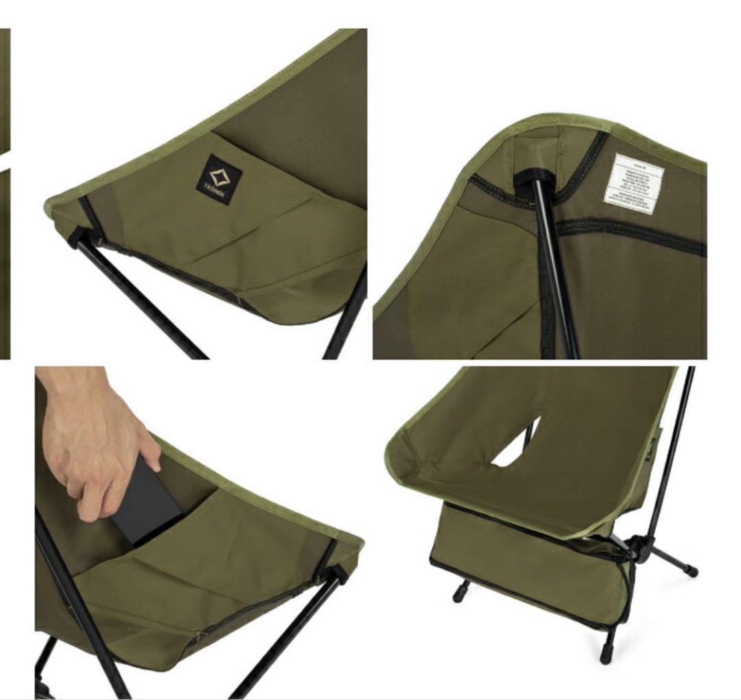 ヘリノックス　タクティカル　チェア2セット