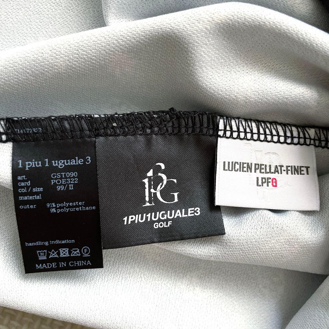 1PIU1UGUALE3 ウノピュウ ルシアンペラフィネ モックネック 半袖