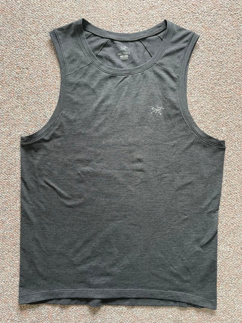 アークテリクス　タンクトップ　トレラン