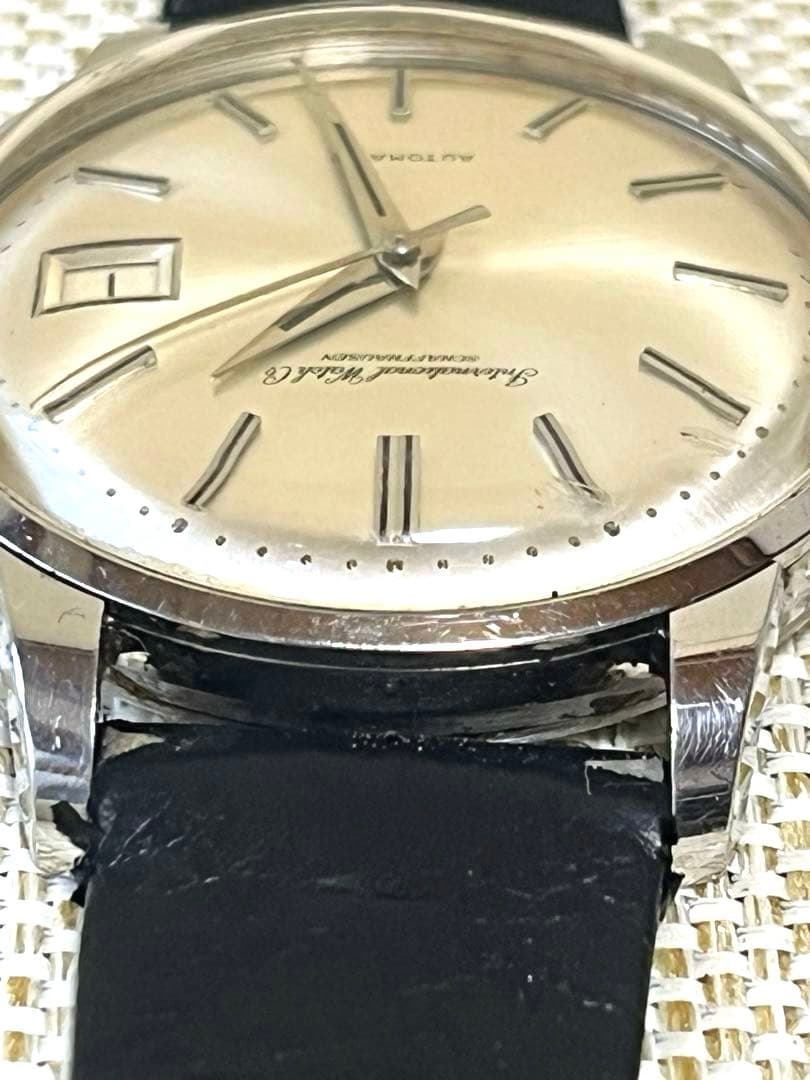 【超希少】IWC シャフハウゼン ヴィンテージ 腕時計 デイト 自動巻き