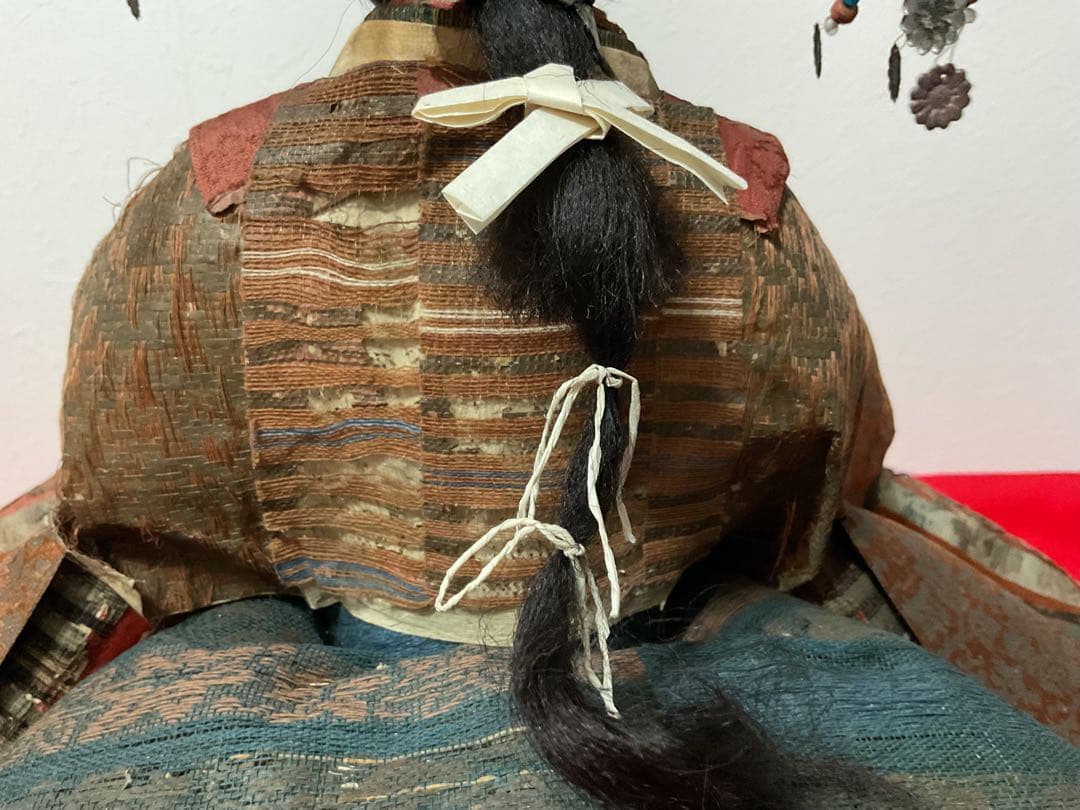 く*み様 最終値下げ　大型　親王飾り　江戸時代後期　享保雛　古今雛　　雛人形　お