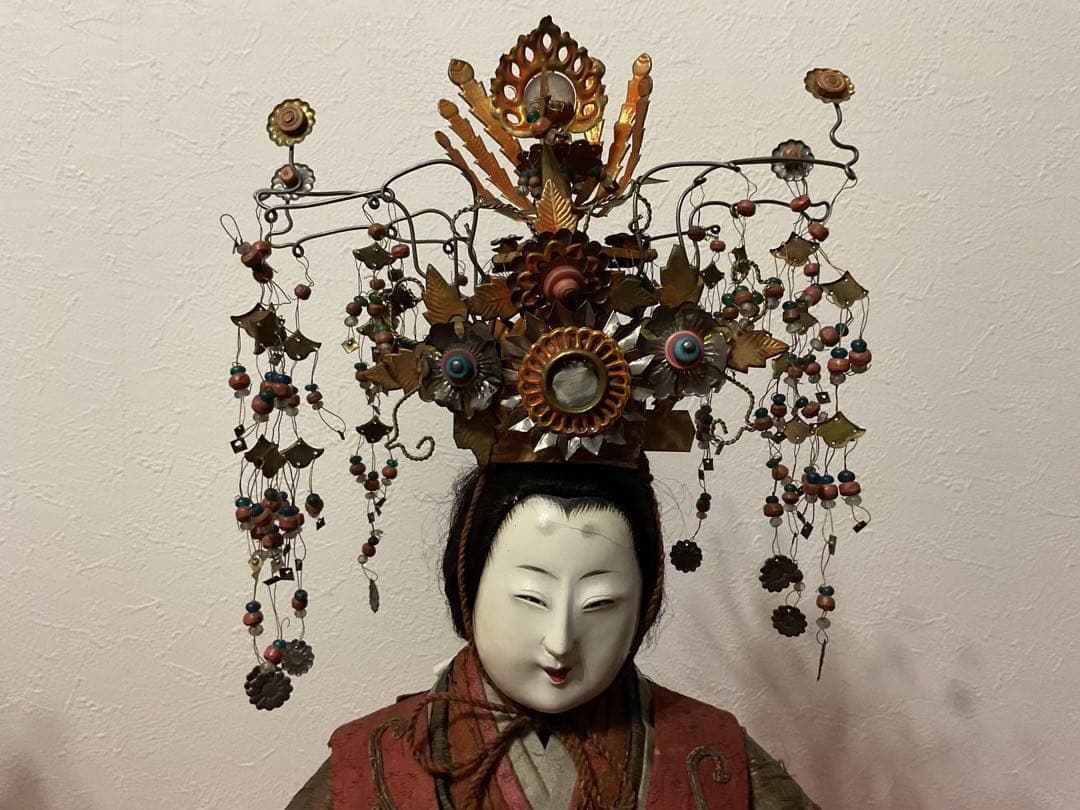 く*み様 最終値下げ　大型　親王飾り　江戸時代後期　享保雛　古今雛　　雛人形　お