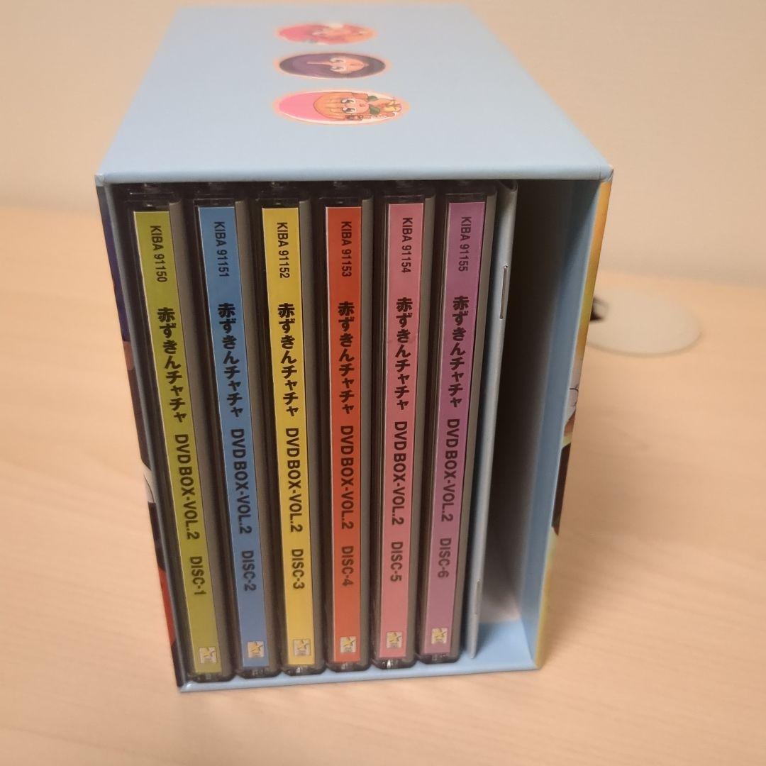 赤ずきんチャチャ DVD BOX VOL.2