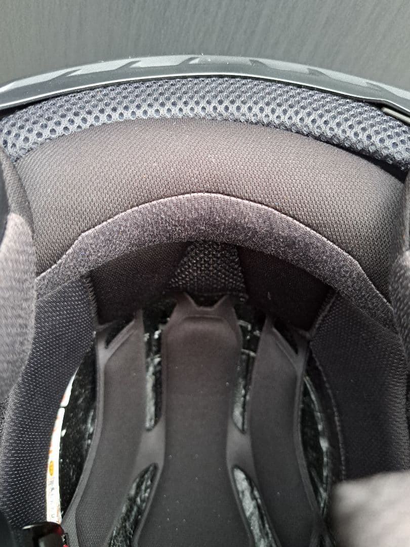 Kabuto EXCEED ジェットヘルメット Lサイズ フラットブラック