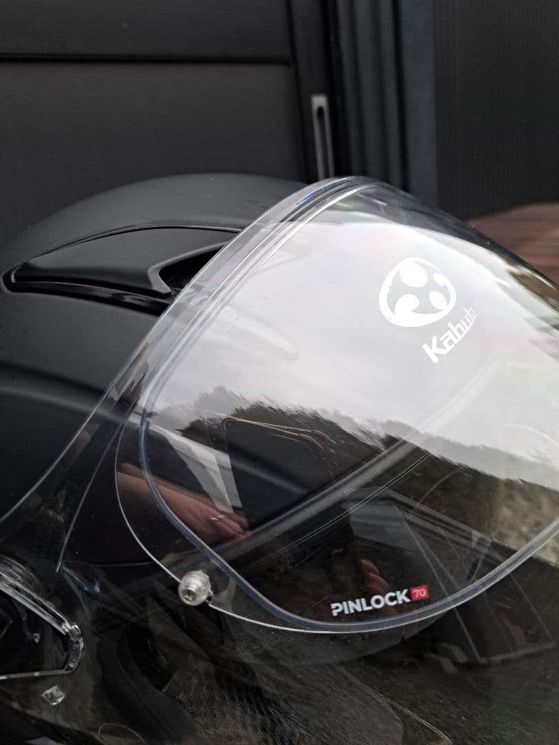 Kabuto EXCEED ジェットヘルメット Lサイズ フラットブラック