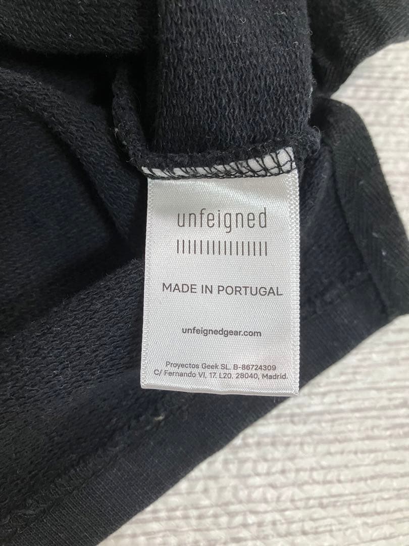 UNFEIGNED【アンフェインド】OVERSIZE POLO moat