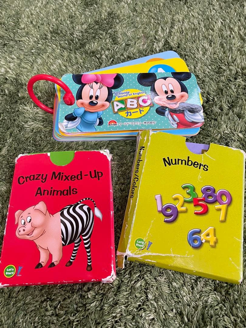 【新品未開封多数あり】2019年9月　ディズニー英語システム MTDSG