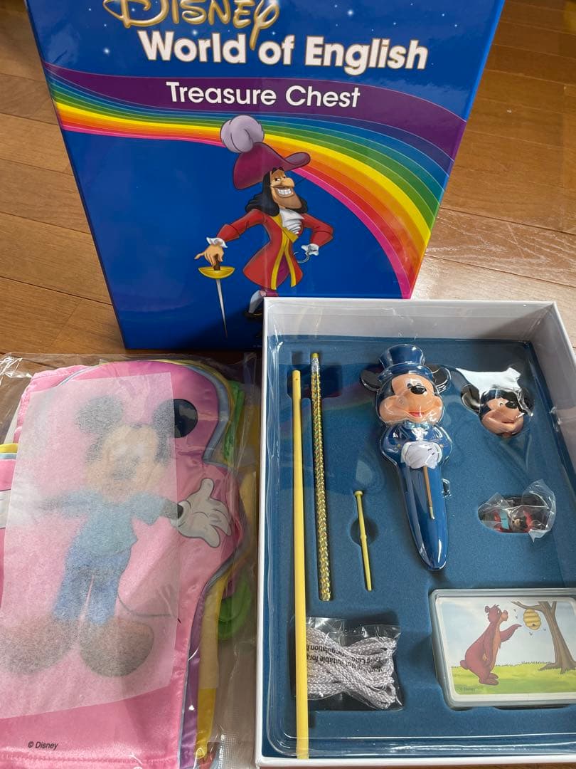 【新品未開封多数あり】2019年9月　ディズニー英語システム MTDSG