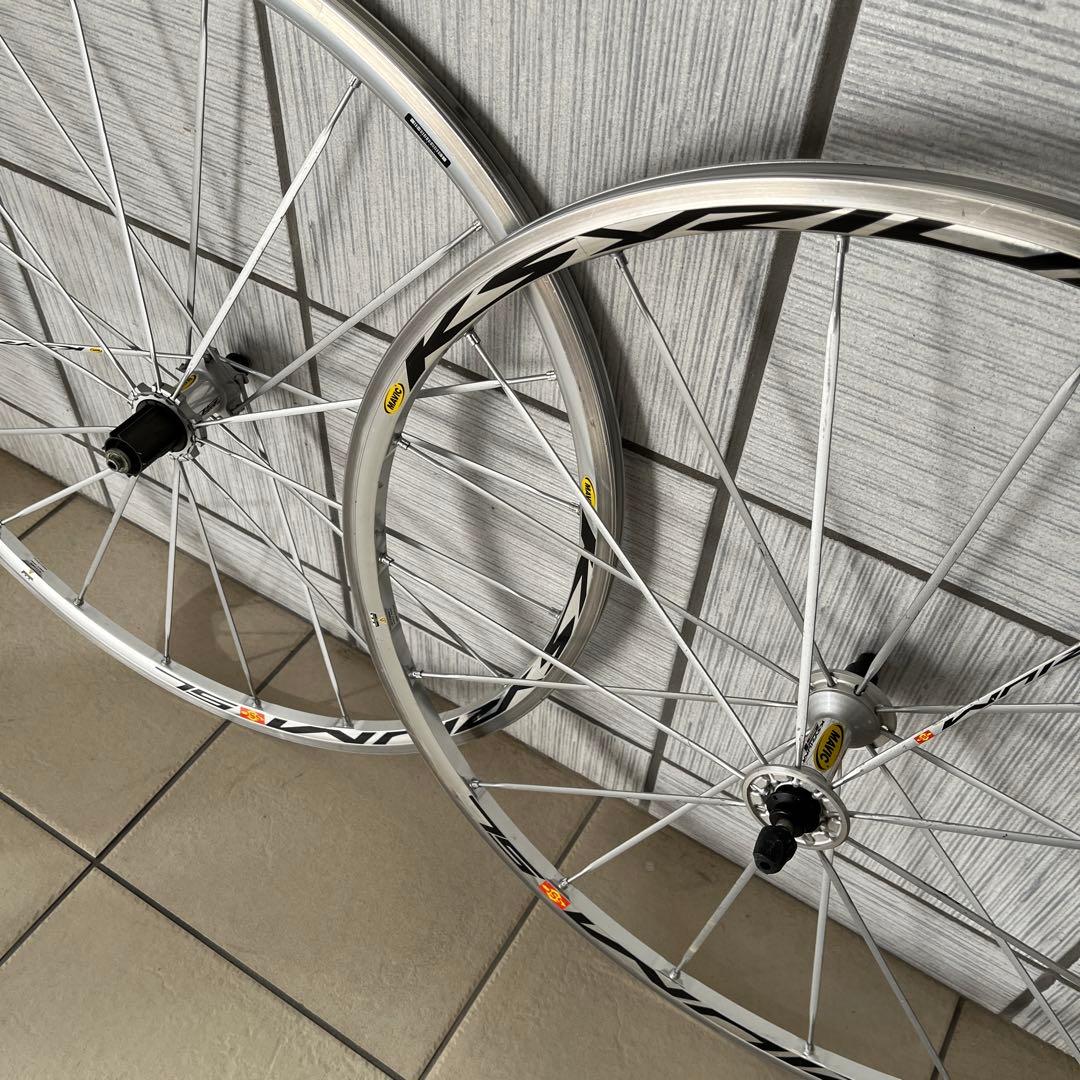 Mavic Ksyrium 700C ホイールセット