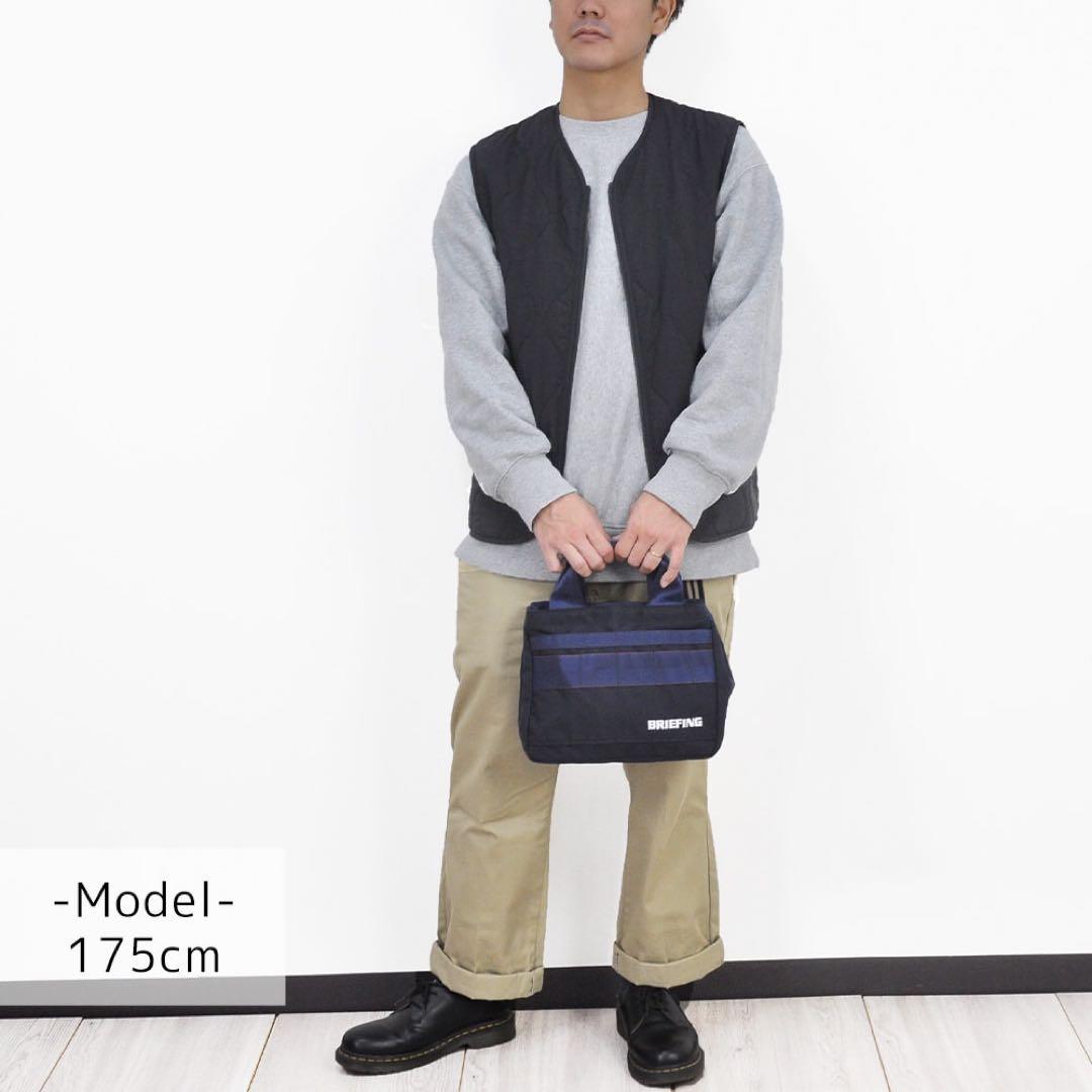 【プーさん】 ブリーフィング ゴルフ クラッシックカートトート(ネイビー)
