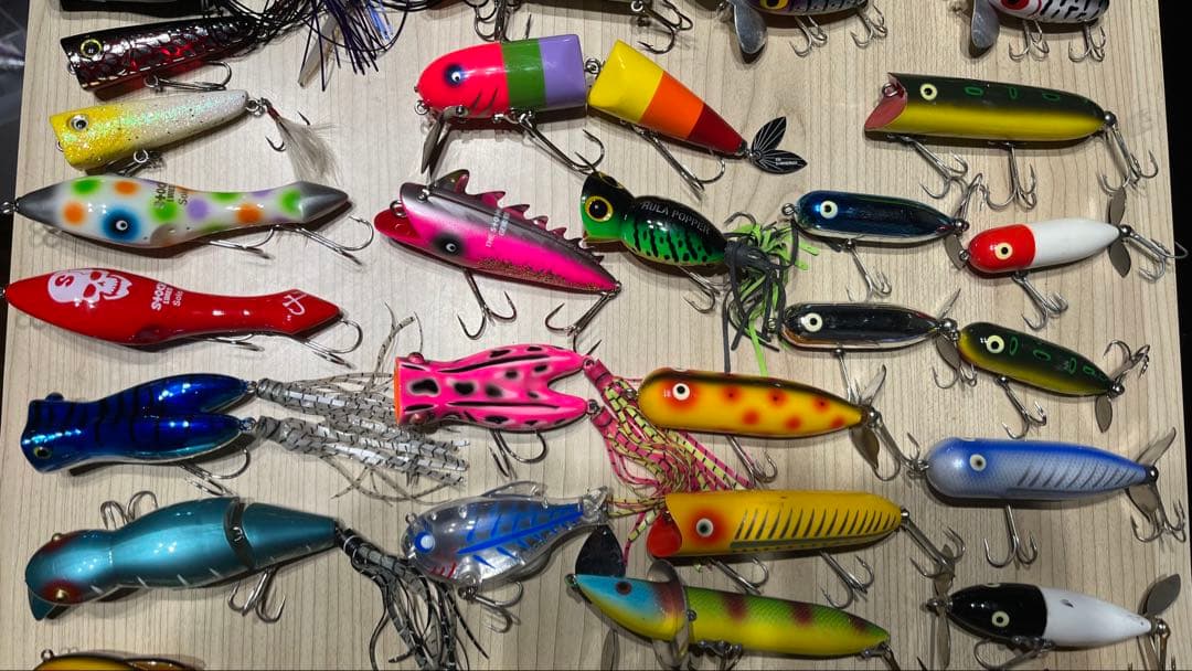 T*y様 「300円スタート」 ほぼトップウォーター ルアー　50個！バス釣り引