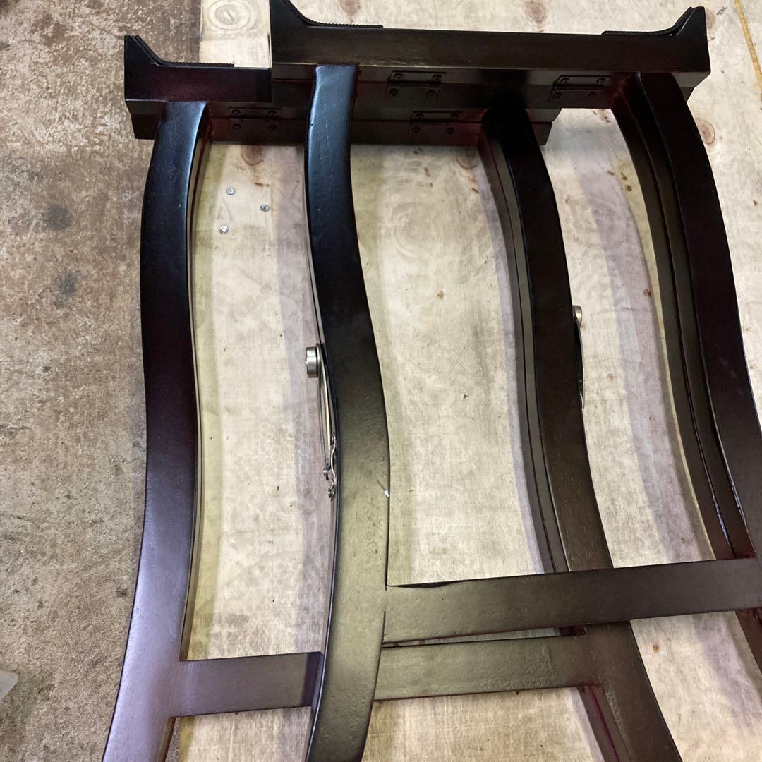 お琴/お箏 立奏台 折りたたみ式 上質 A型スタンド (13弦用)