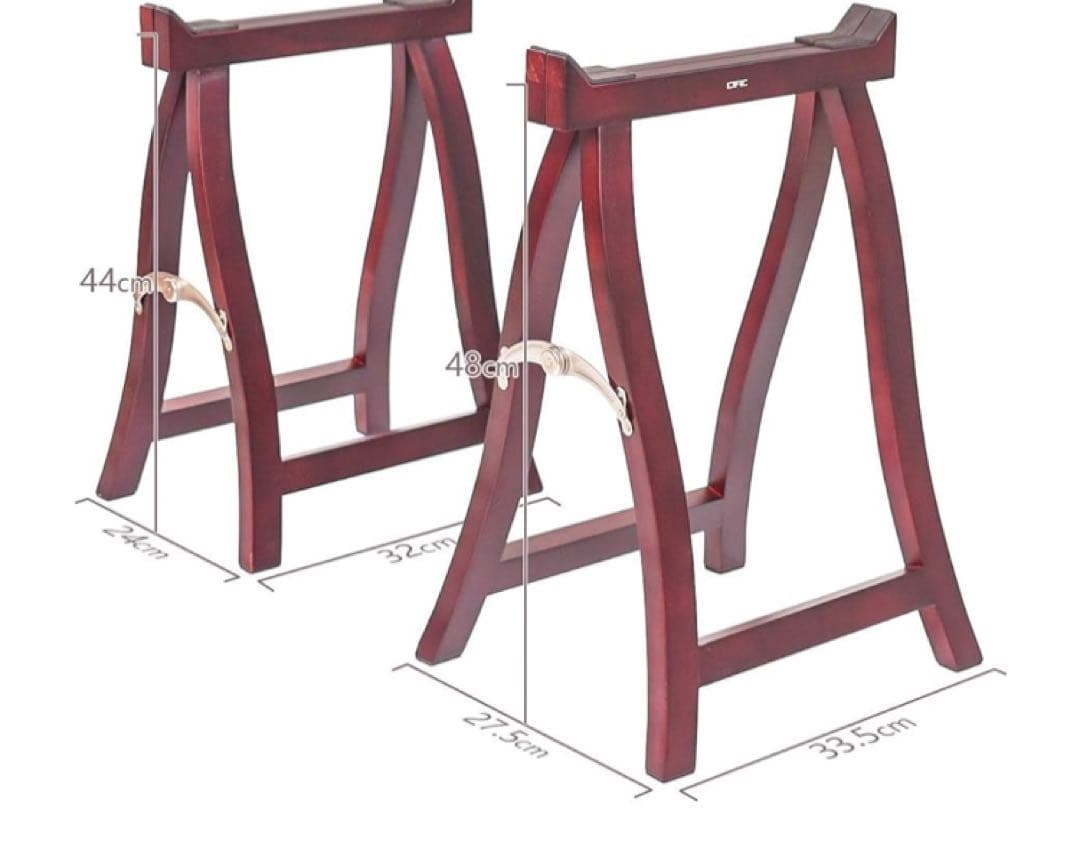 お琴/お箏 立奏台 折りたたみ式 上質 A型スタンド (13弦用)