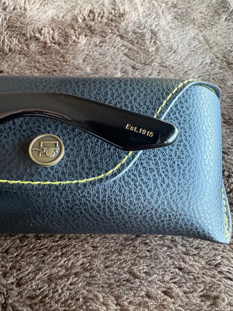 値下げMOSCOT DAHVEN(47) モスコットBlackブラック未使用