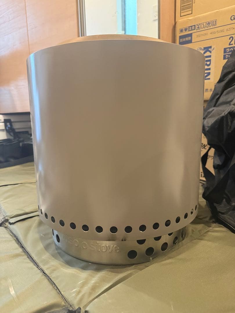 セール中 美品 Solo Stove Rangerグレー/レンジャーおまけ付き