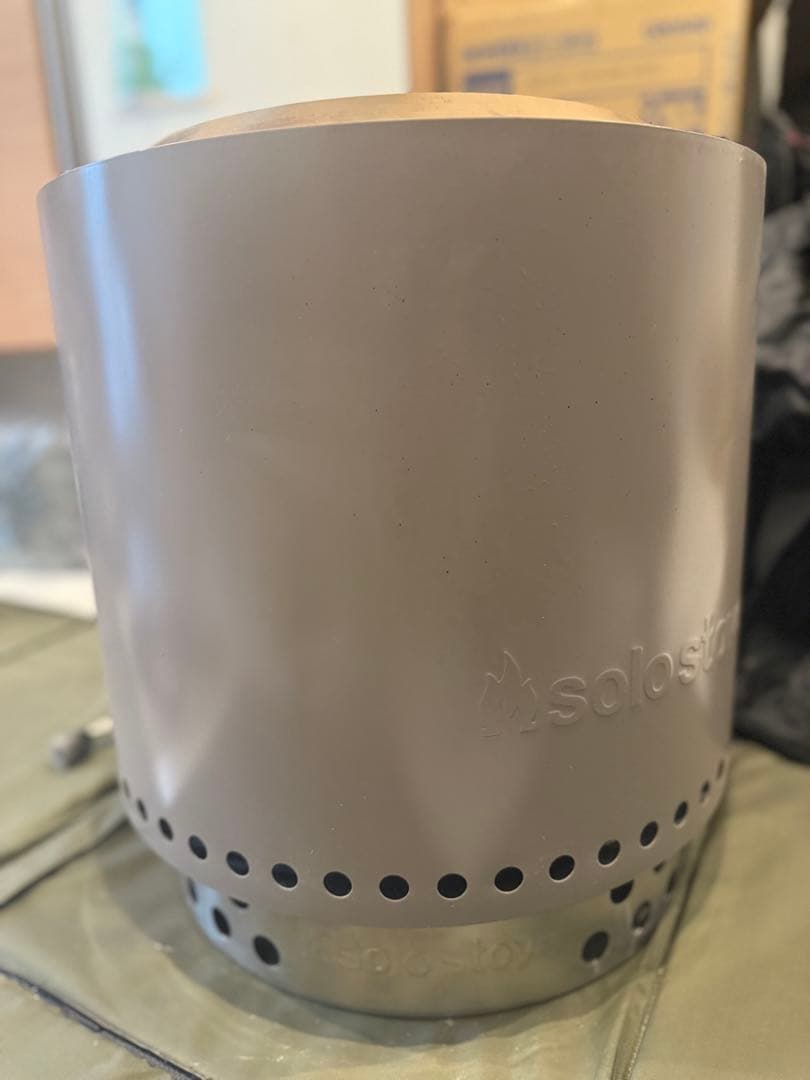 セール中 美品 Solo Stove Rangerグレー/レンジャーおまけ付き