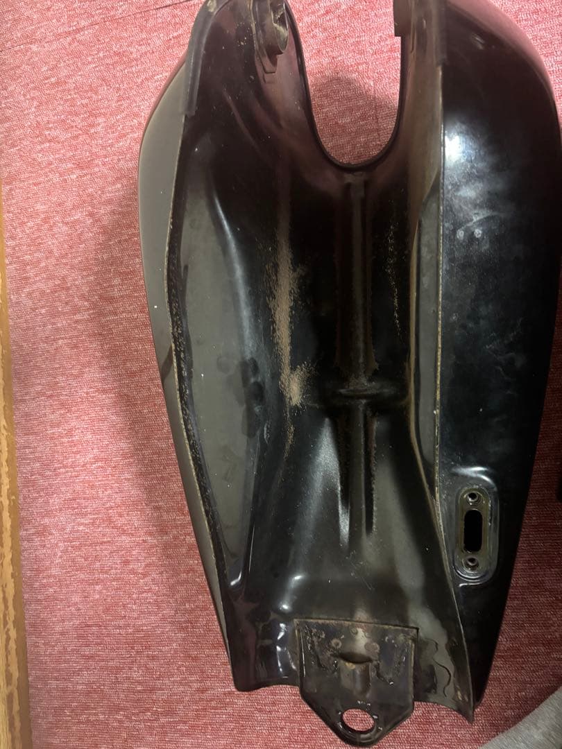 SR400純正タンク 1JR ブラック