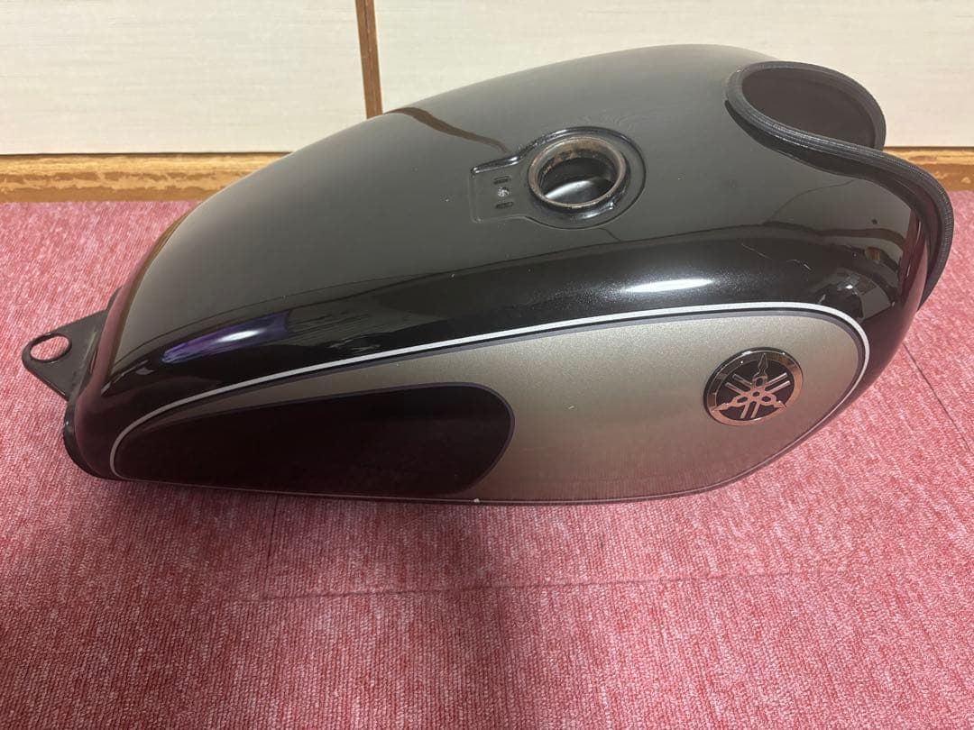 SR400純正タンク 1JR ブラック