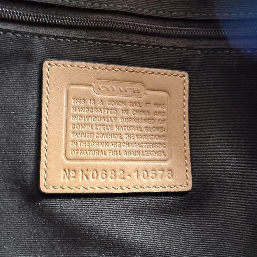 バッグ COACH Flap Soho Lether Shoulderbag y2k